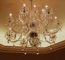 elegant lighting rentals sales