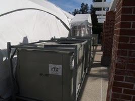 commercial air conditioning units for rent in the inland empire