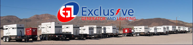 generator and lighting rentals
